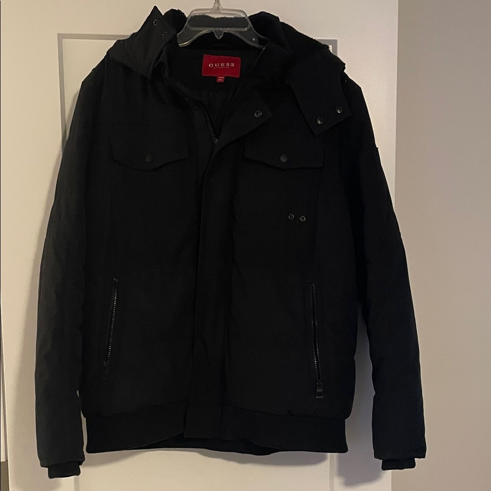 GUESS Men's Dark Performance Jacket